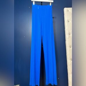NWT Etro Vibrant Blue Wide Leg Jumpsuit
